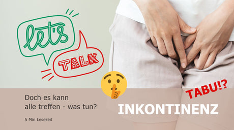 Aufklärung über Tabu-Thema Inkontinenz