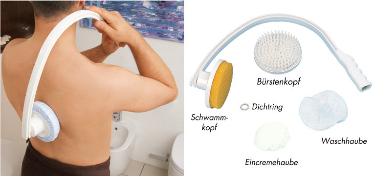 Die dritte Hand Eincremehilfe-Set