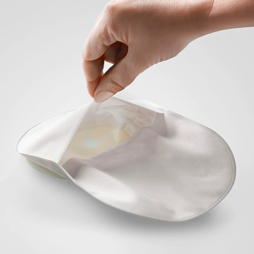 SenSura® Mio einteilig mit geschlossenem Beutel, plan