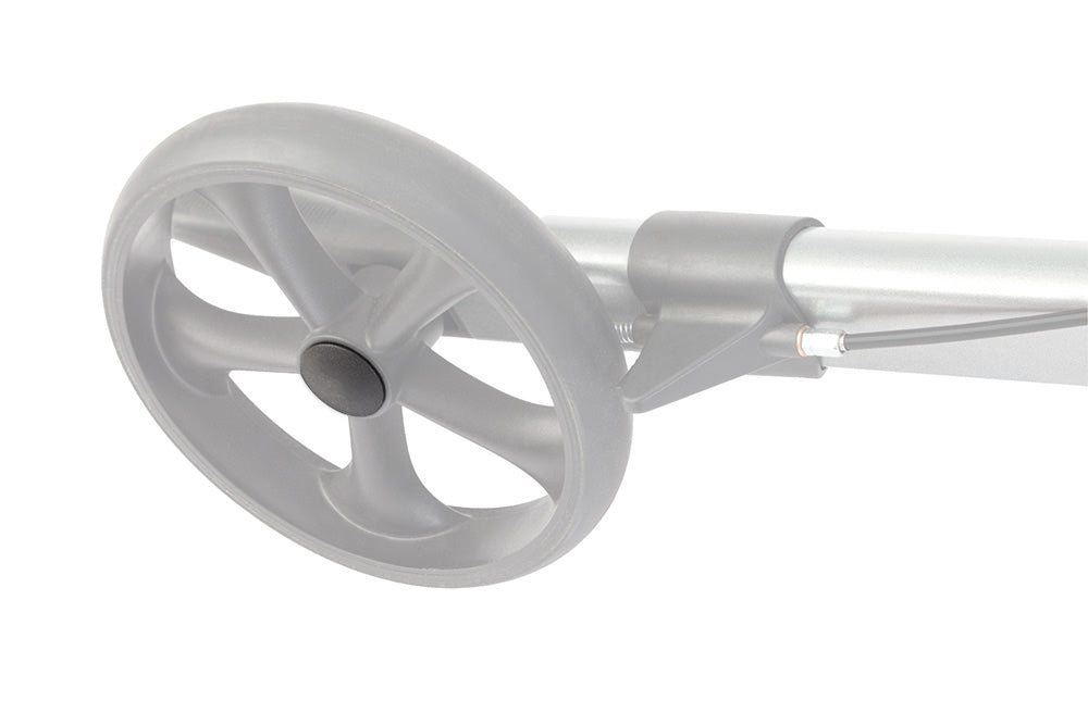 Abdeckkappen für Hinterradachse Russka® Rollator Vital