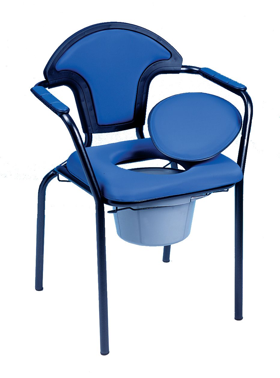 Deckel für Sitzring Toilettenstuhl Russka® "Standard modern"