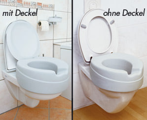 Toilettensitzerhöhung Russka® Soft