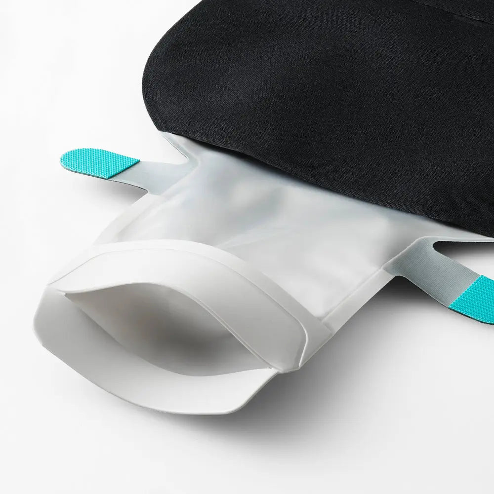 Sensura Mio Stomabeutel Detail Ausstreifbeutel in schwarz