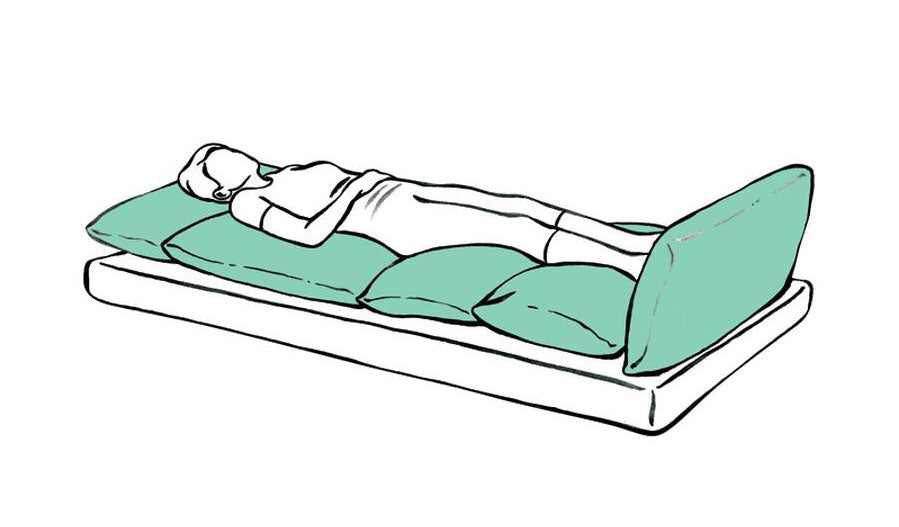 Grundlagerungs-Set Russka® Lück Rhombo-Medical®