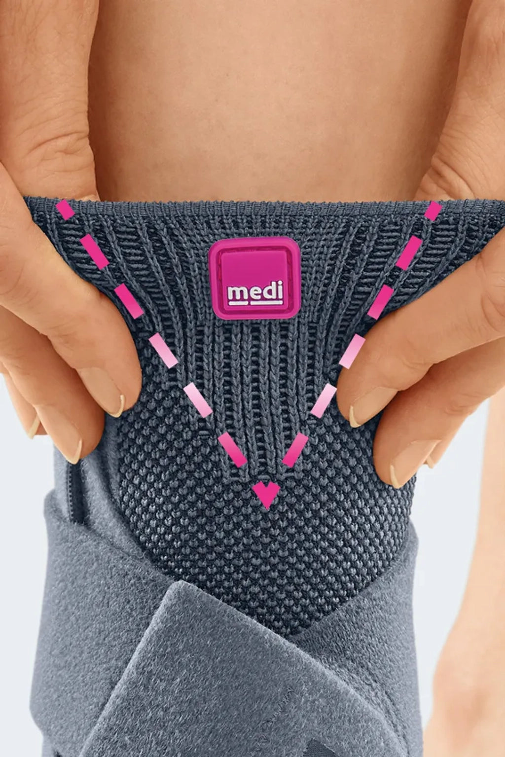 Sprungelenkbandage Levamed active von medi