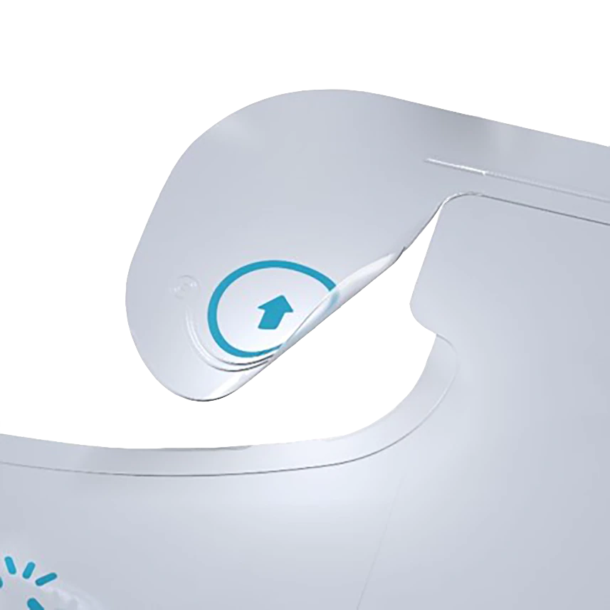 SpeediCath® Flex Set für Männer - Katheter mit Beutel