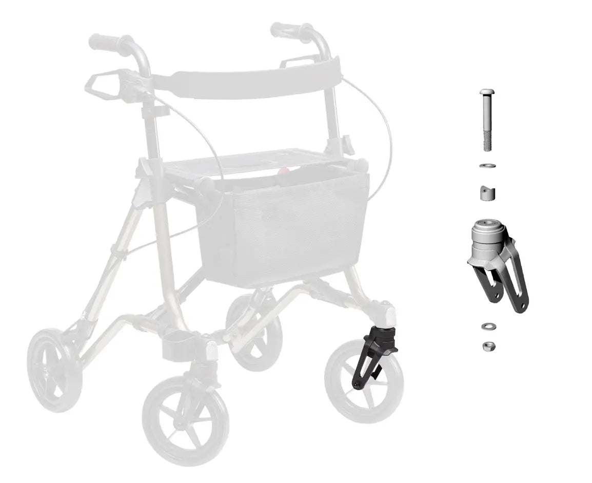 Radgabel Set komplett DIETZ Rollator TAiMA M-GT, S-GT + M-ECO