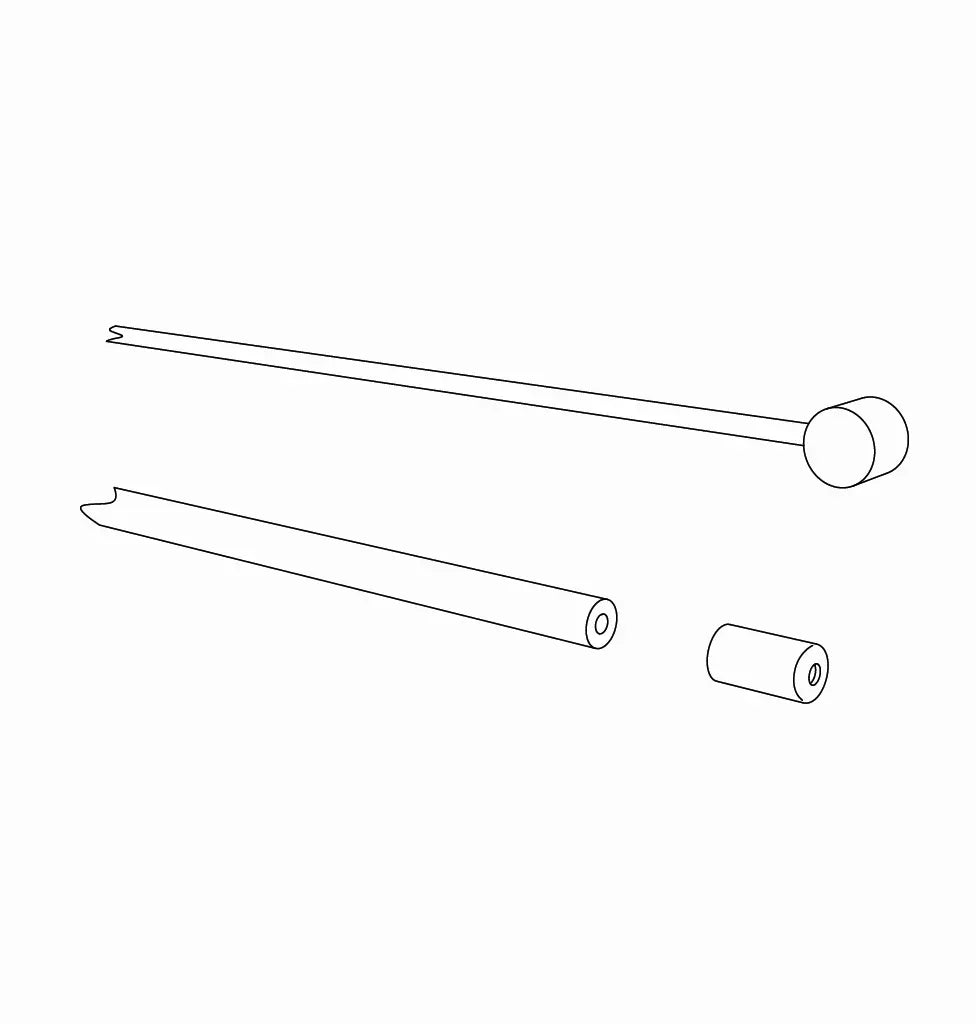 Ersatzteil Bremszug DIETZ Rollator TAiMA 290129