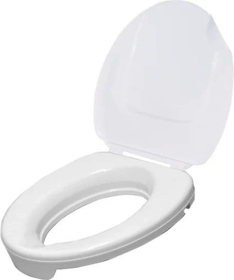 Toilettensitzerhöhung Drive Ticco 2G mit Deckel