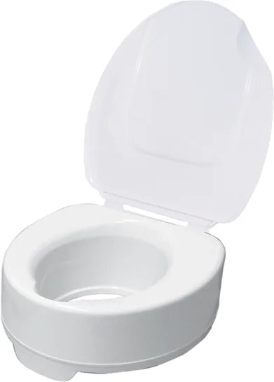 Toilettensitzerhöhung Drive Ticco 2G mit Deckel