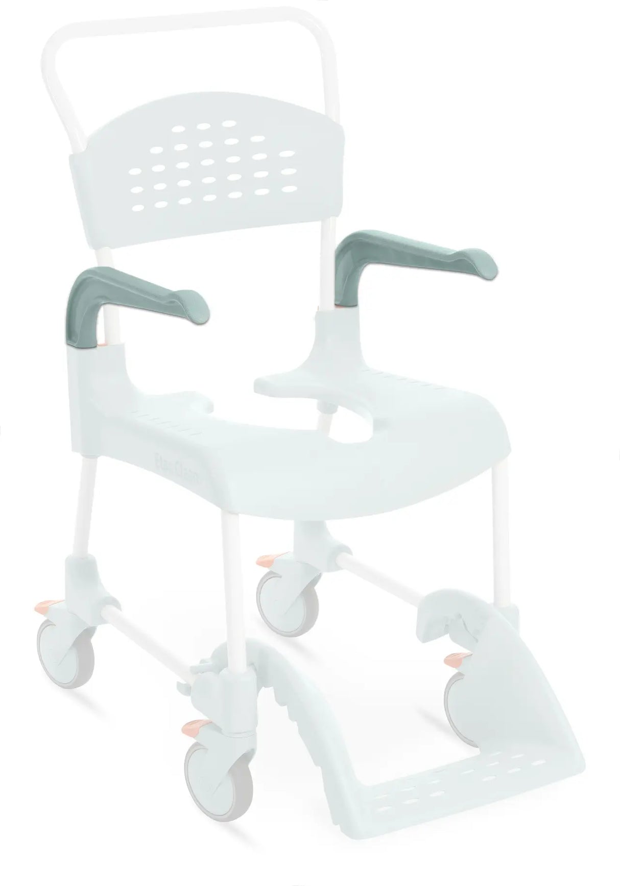 Armlehnen Dusch- & Toilettenrollstuhl Etac Clean