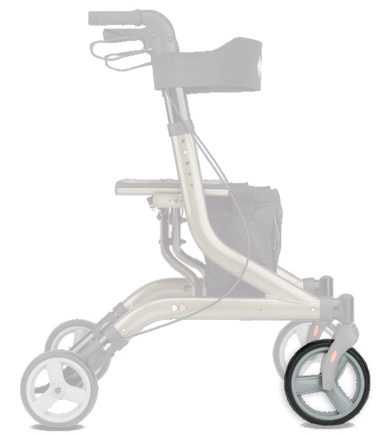 Ersatzrad Bischoff & Bischoff Rollator Capero