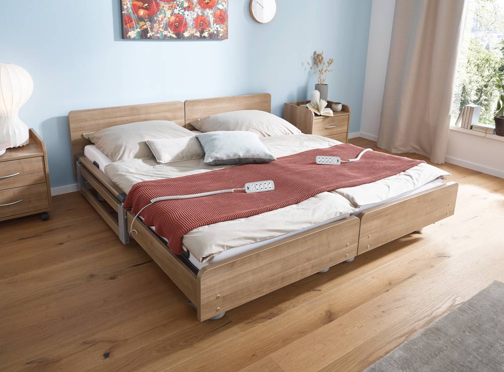 Doppelbett Burmeier Regia Partner