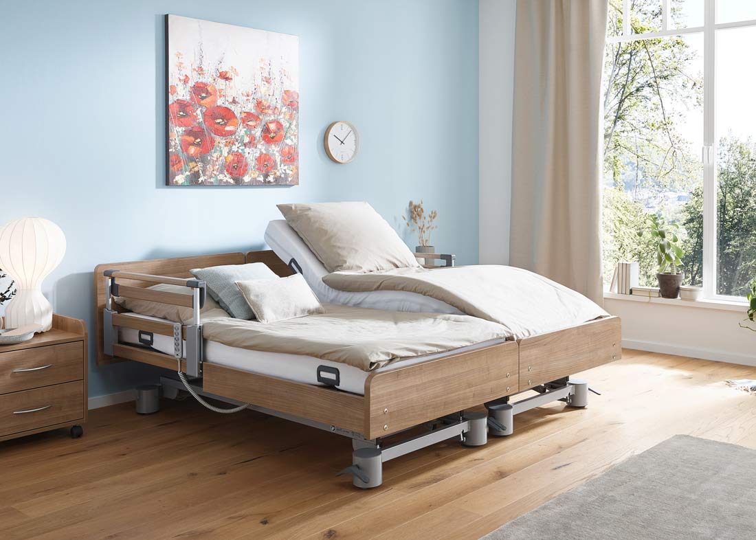 Doppelbett Burmeier Regia Partner