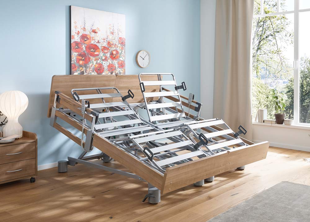 Doppelbett Burmeier Regia Partner