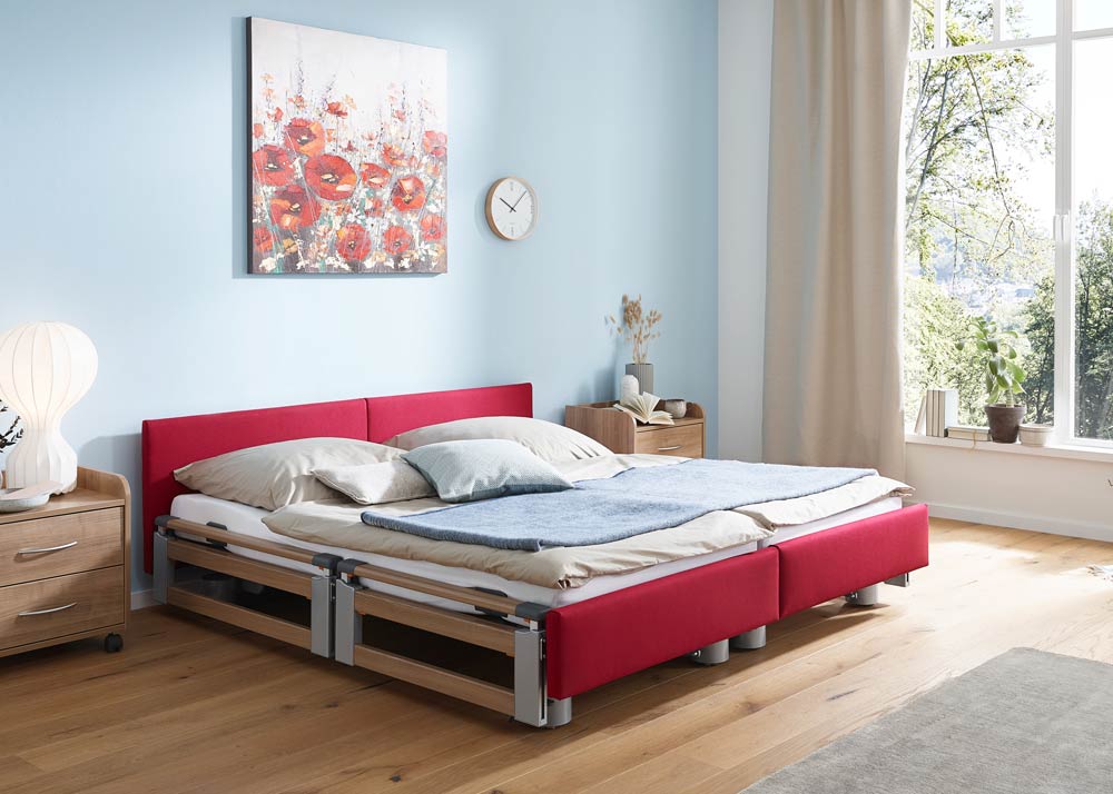 Doppelbett Burmeier Regia Partner