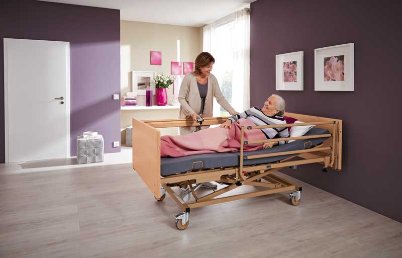 Pflegebett Burmeier Westfalia IV