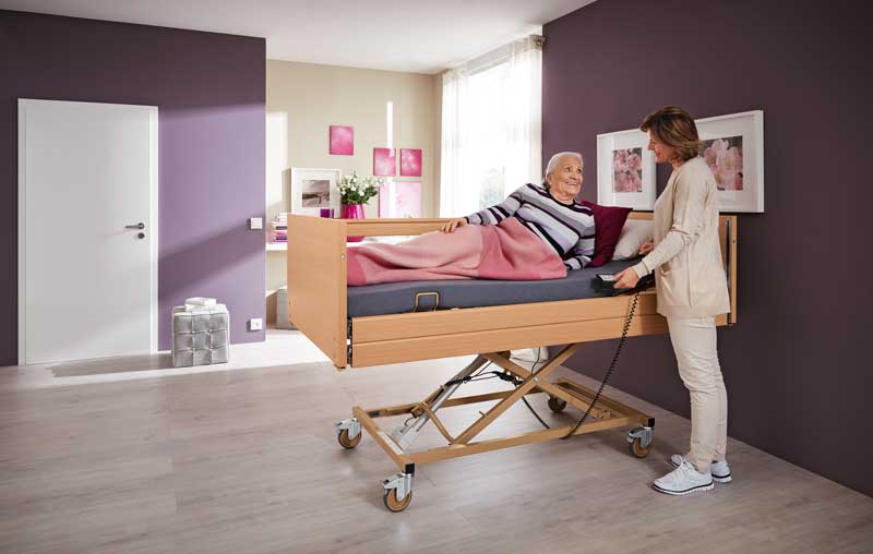 Pflegebett Burmeier Westfalia IV