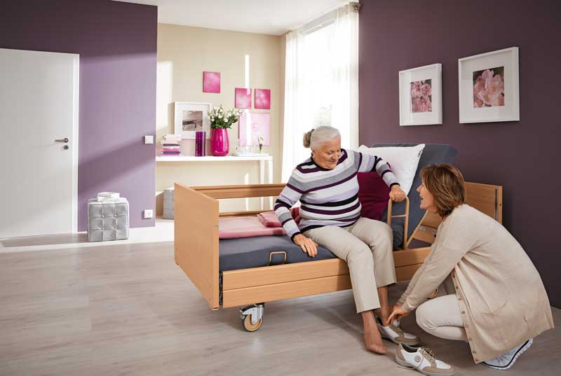 Pflegebett Burmeier Westfalia IV