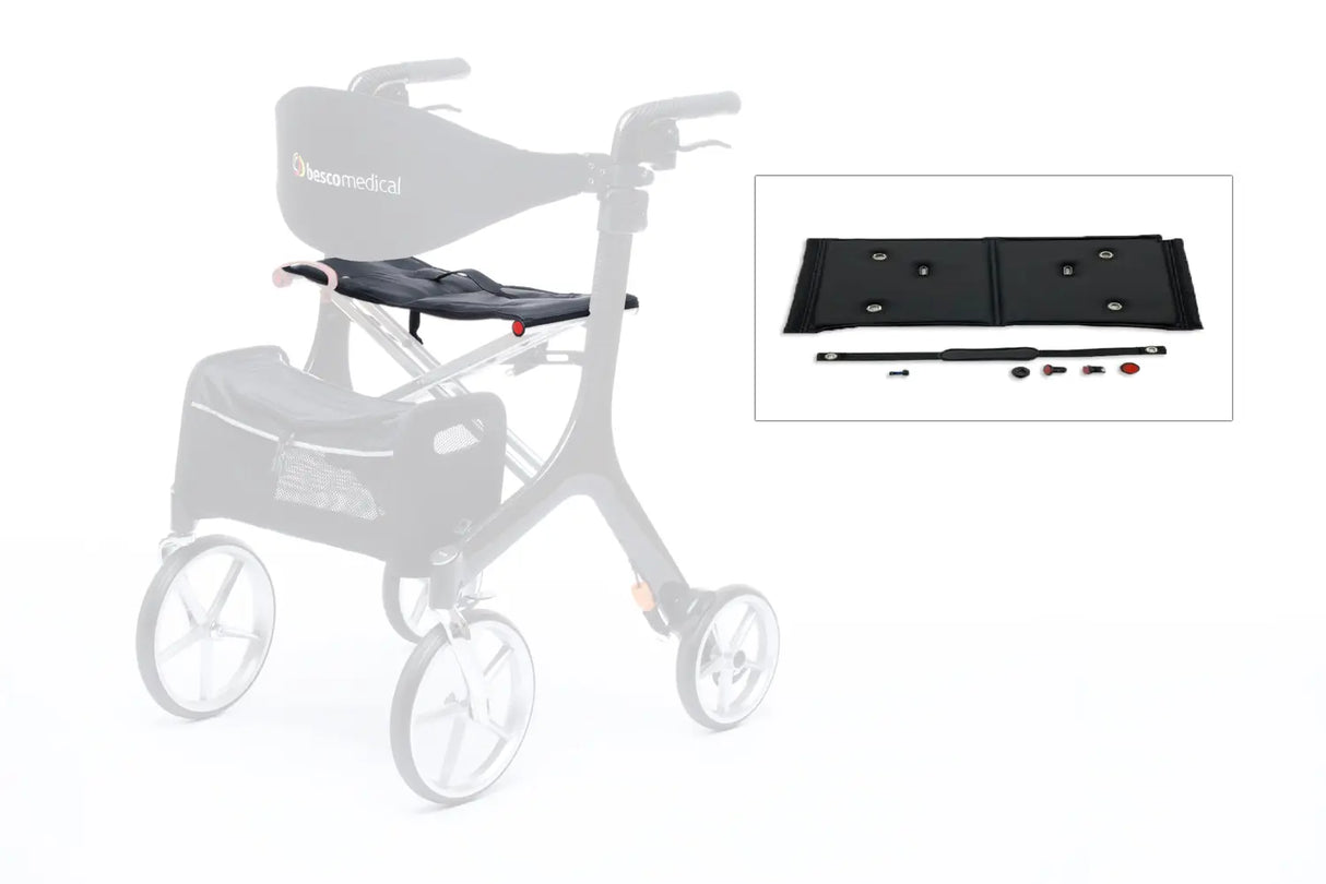 Sitzgurt für Besco Rollator Carbon