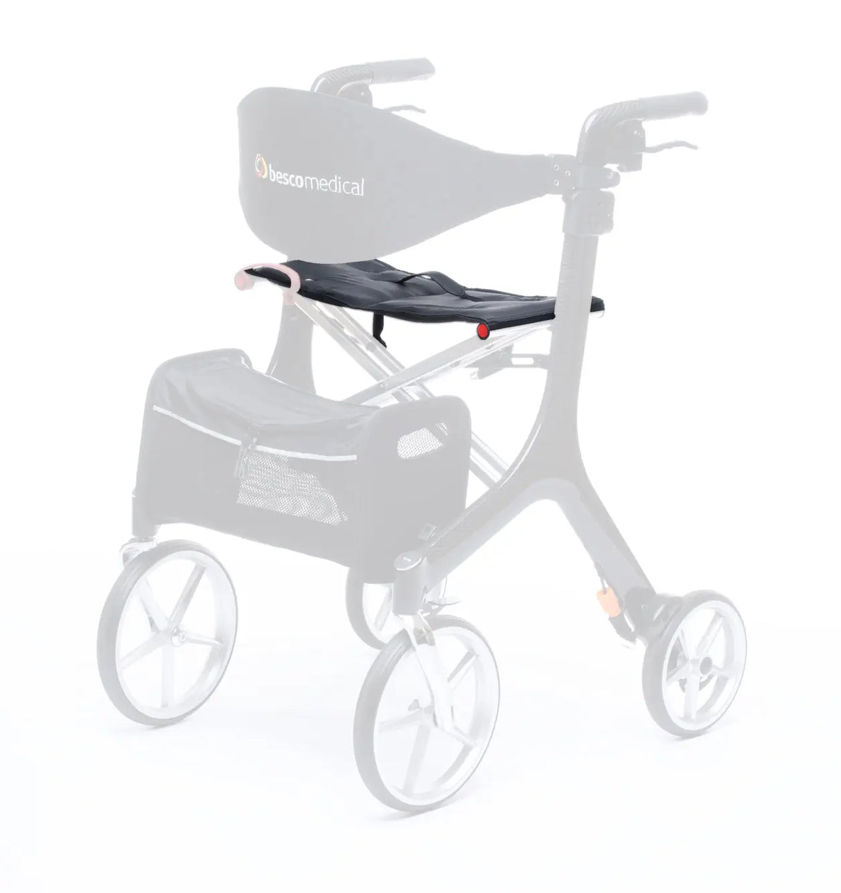 Sitzgurt für Besco Rollator Carbon