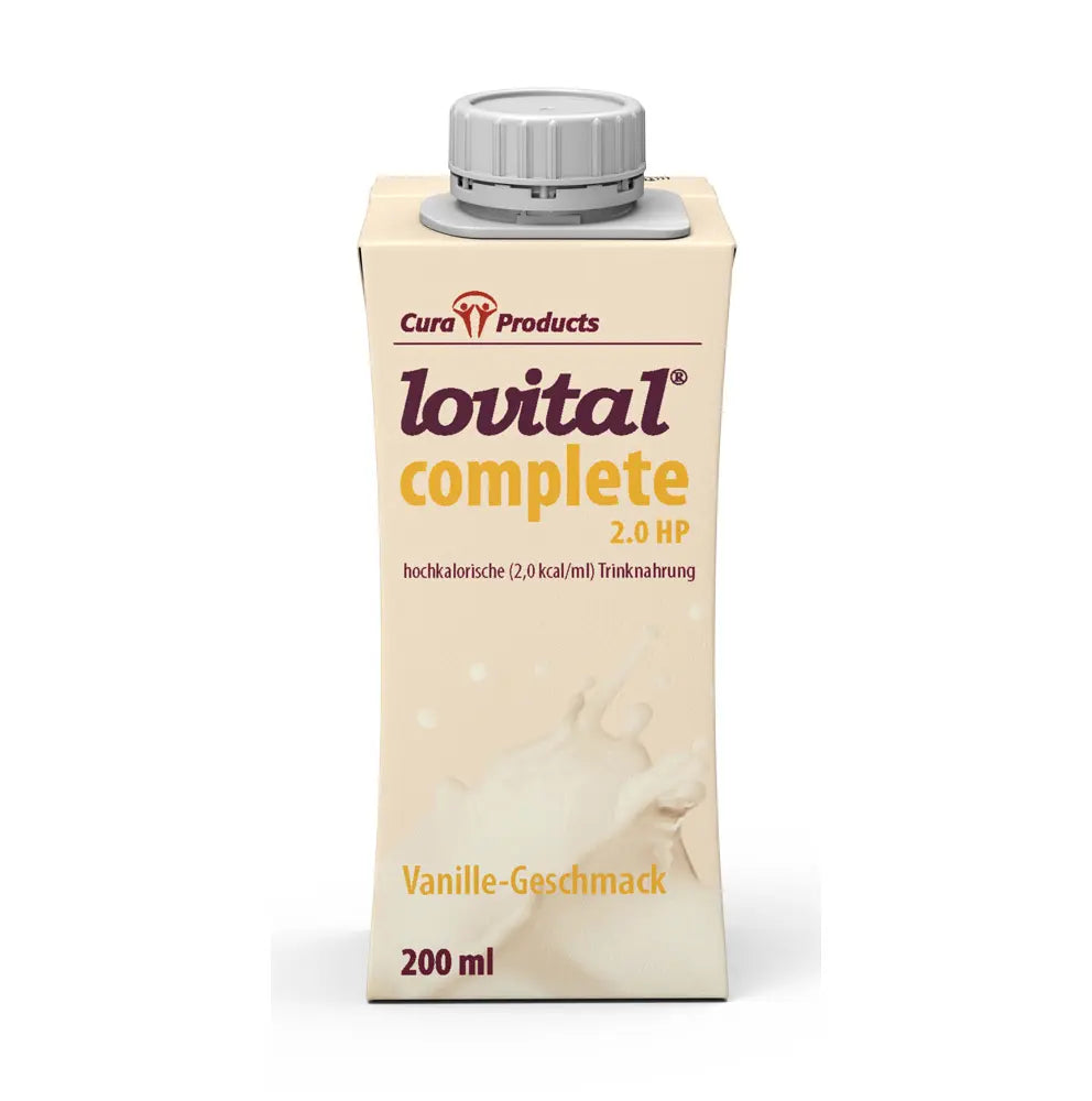 lovital® complete 2.0 HP Vanille Geschmacksrichtung