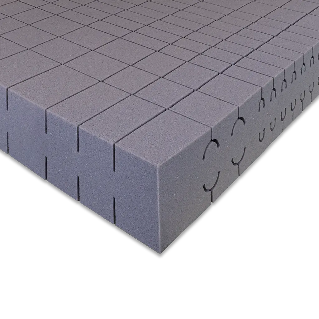 Kaltschaum-Matratze KUBIVENT® Cielo