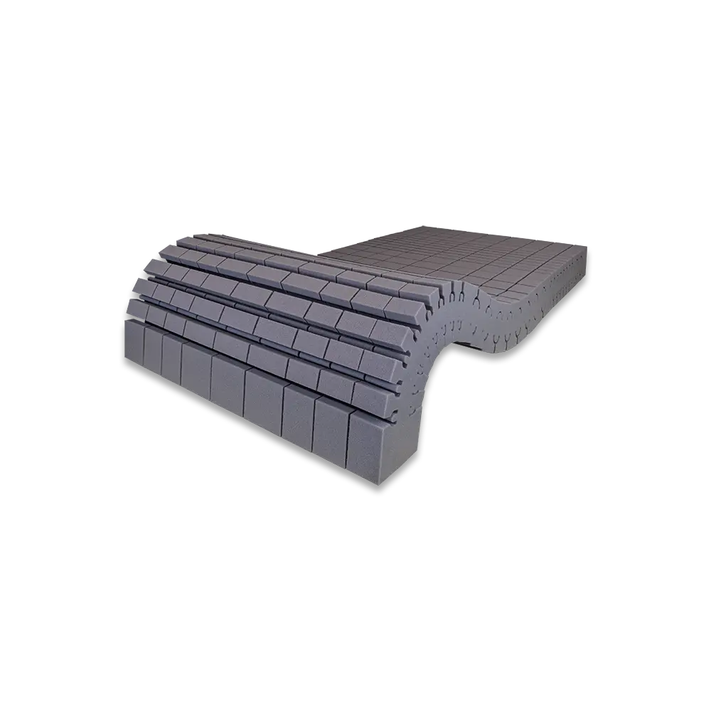 Kaltschaum-Matratze KUBIVENT® Cielo