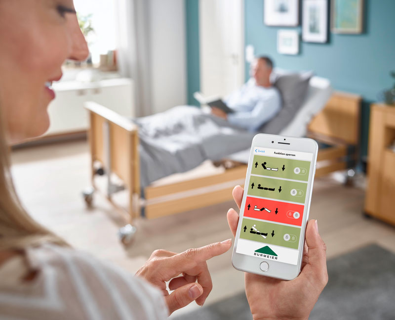 Pflegebett Burmeier Dali