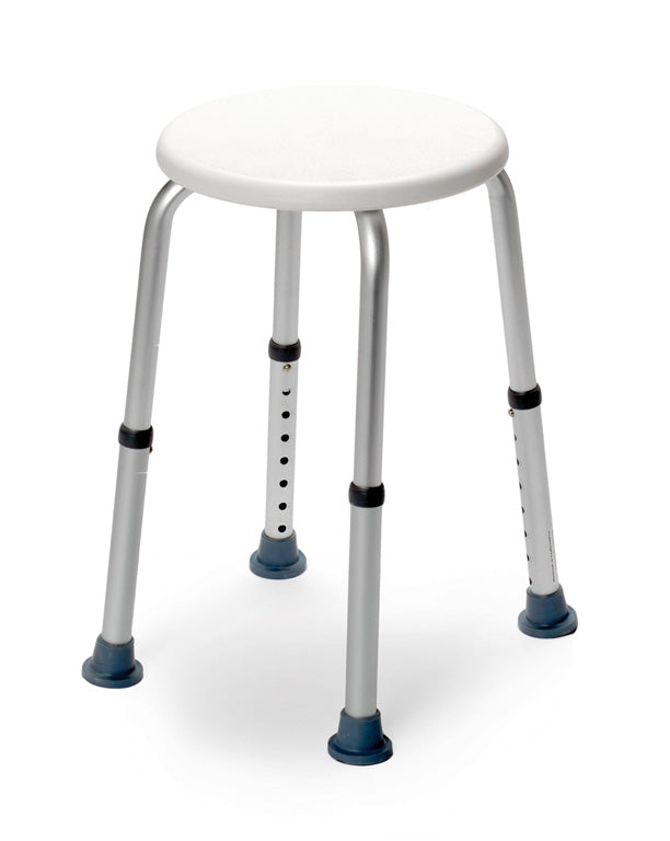 Duschhocker Drive Dino in weiß