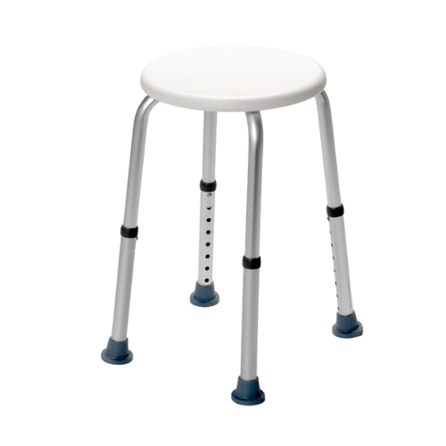 Duschhocker Drive Dino in weiß