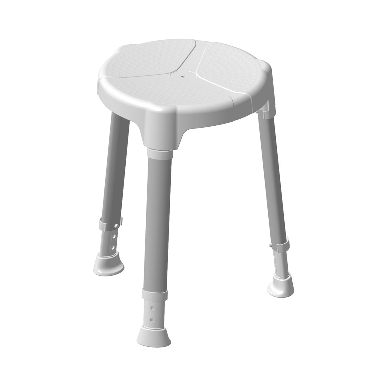 Duschhocker TAYO - rund