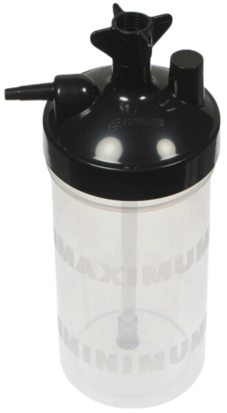 Sprudelbefeuchter für Sauerstoffkonzentrator Compact 525/1025