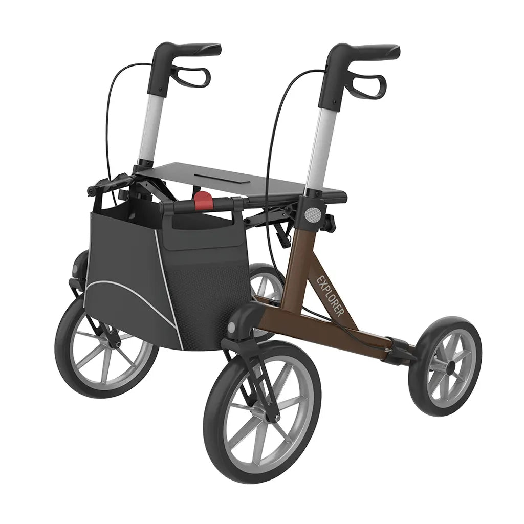 Outdoor-Rollator Rehasense Explorer