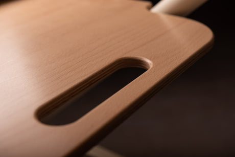 Echtholz-Sitz SALJOL Wohnraumrollator