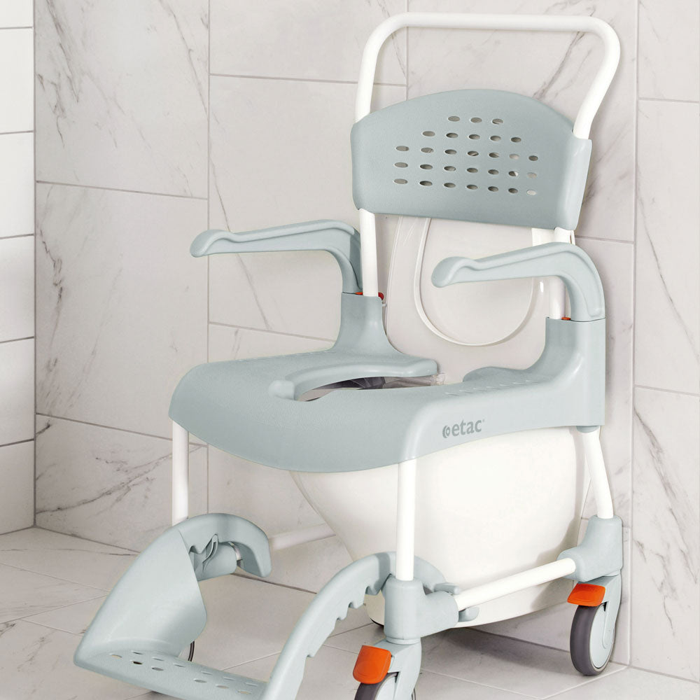 Dusch- & Toilettenrollstuhl Etac Clean