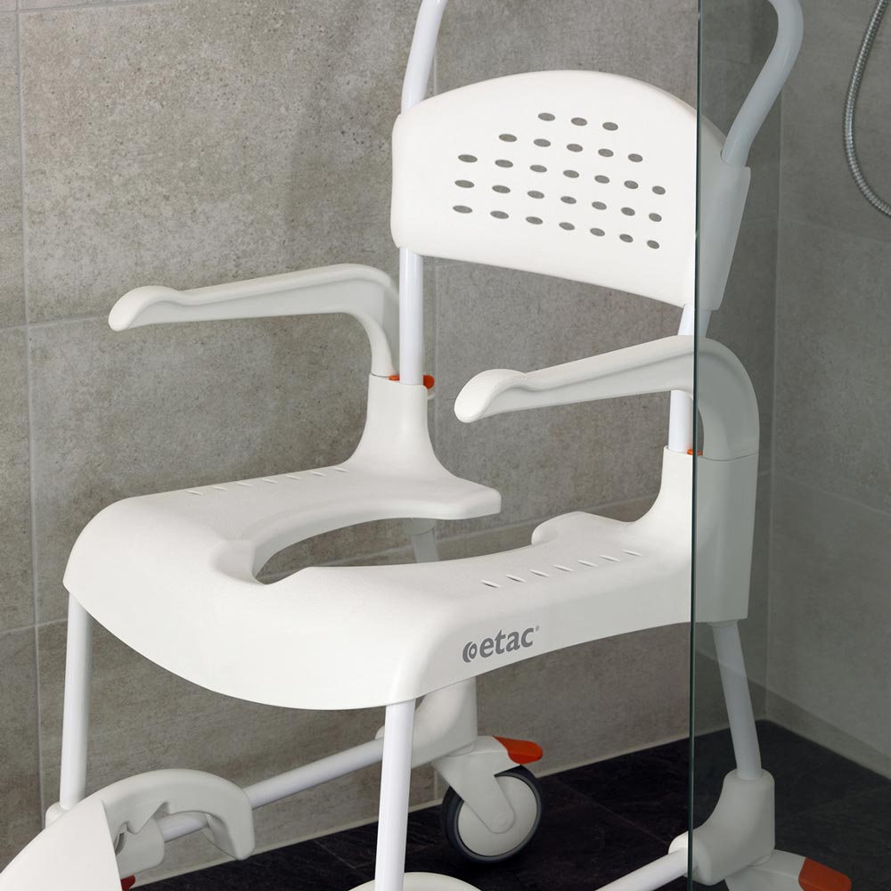 Dusch- & Toilettenrollstuhl Etac Clean