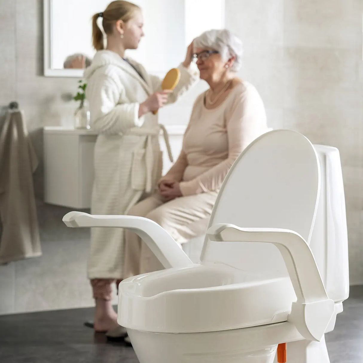 Armlehnen Toilettensitzerhöhung Etac My-Loo - Paar