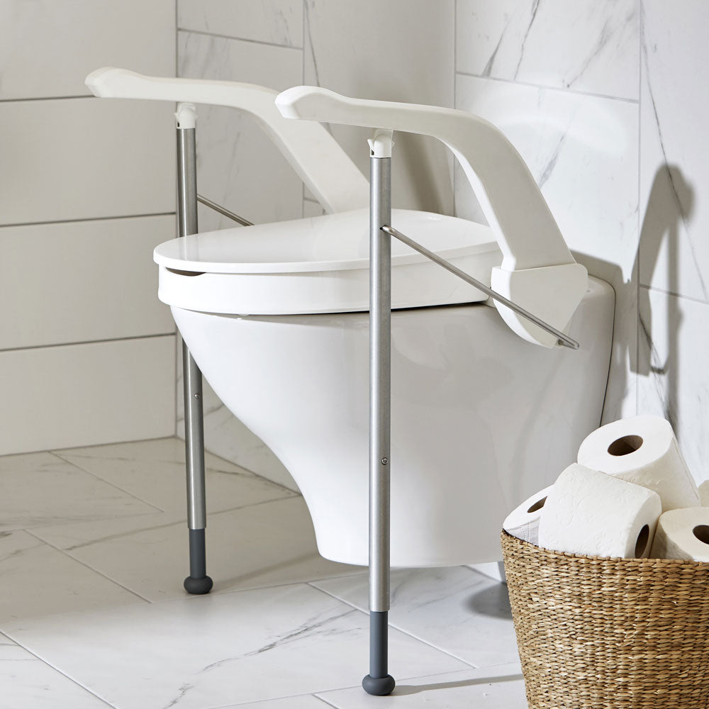 Stützbeine Toilettensitzerhöhung Etac My-Loo