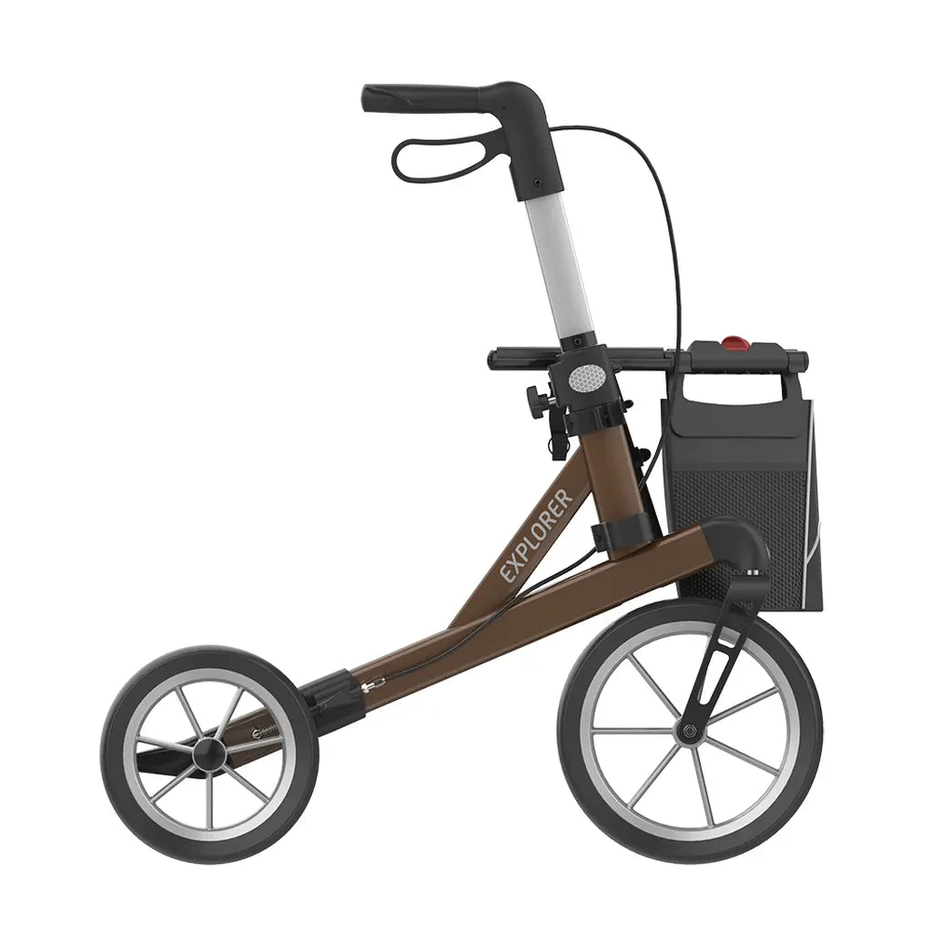 Outdoor-Rollator Rehasense Explorer