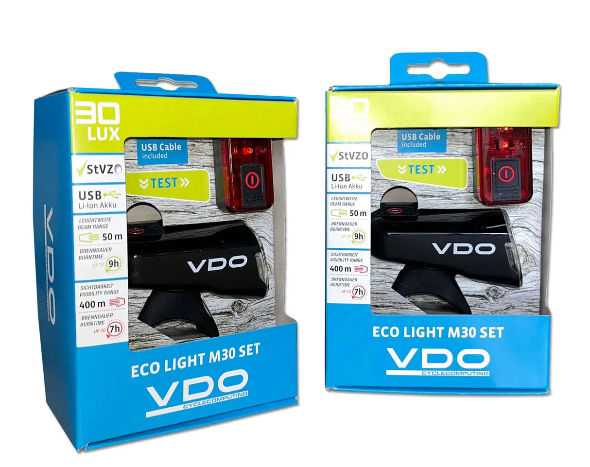 Beleuchtungsset für FreedomChair A08L, A09, DE08L, A07 (2 Pack Scheinwerfer + Rücklicht)