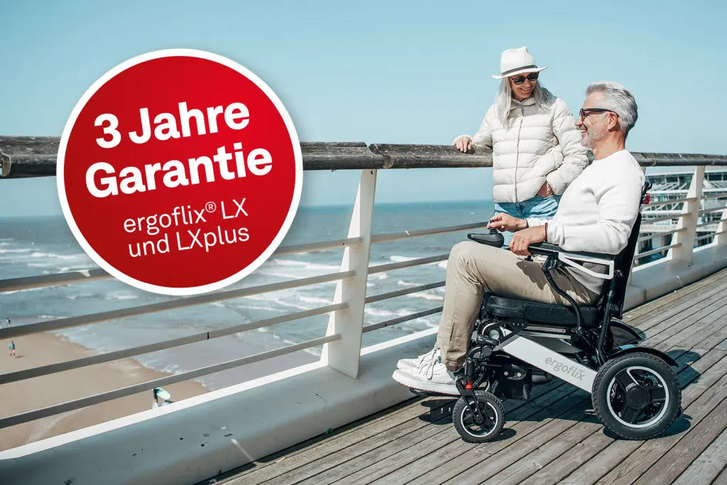 Elektrorollstuhl ergoflix® LX