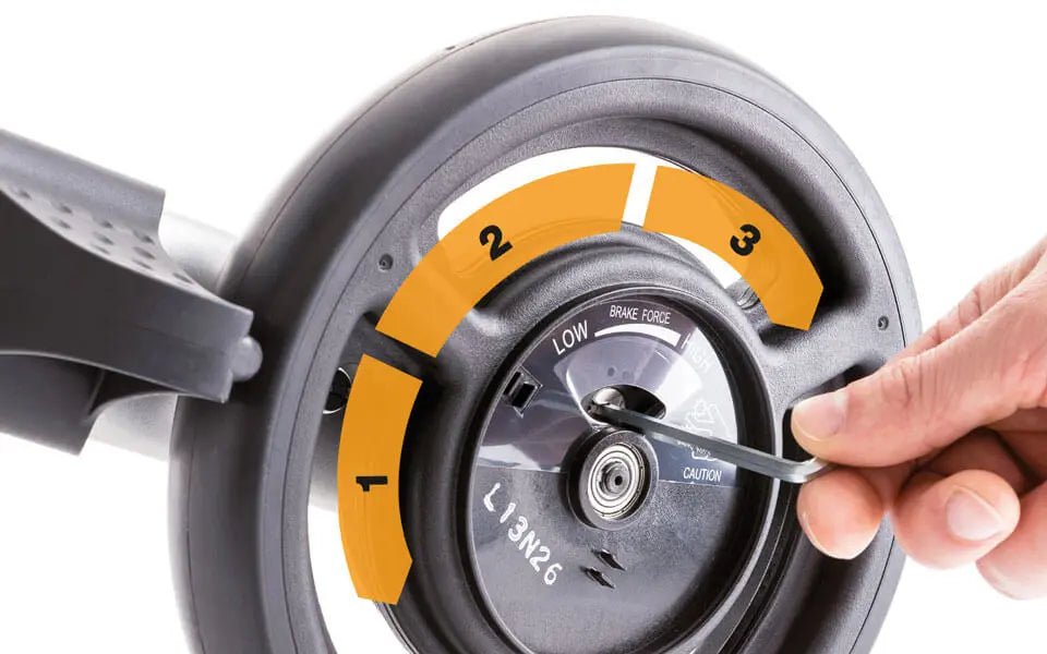 Leichtgewichtrollator Gemino 30 SpeedControl