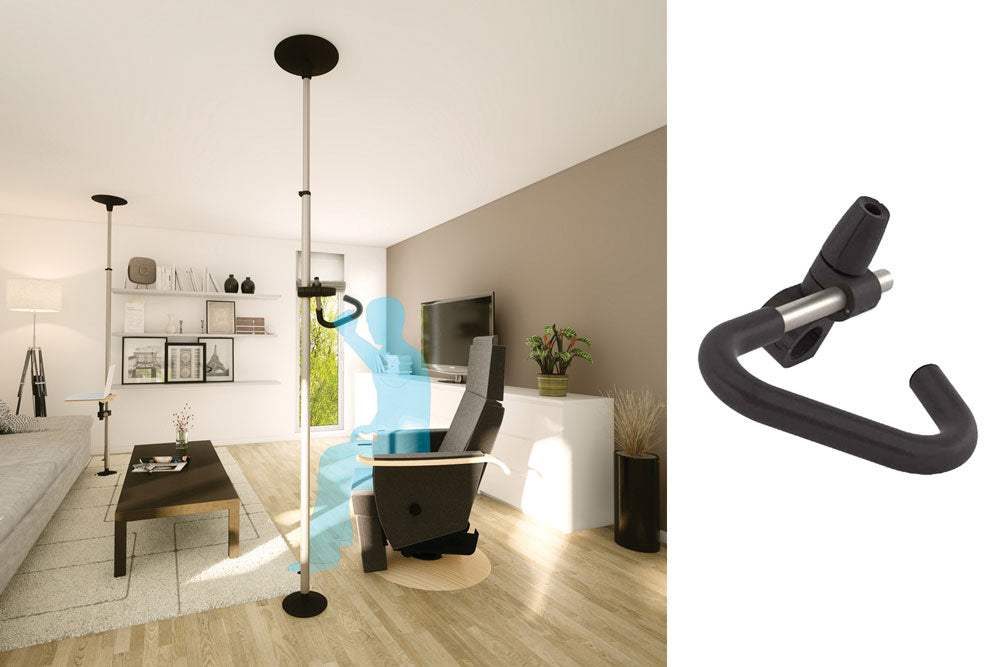 Griffbügel Triangel Haltestange Gripo