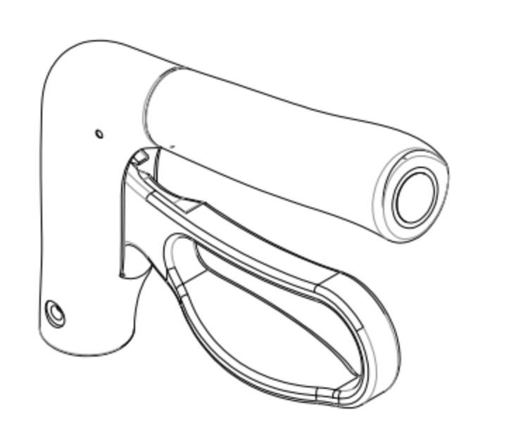 Handgriffeinheit zum Russka Rollator elan classic