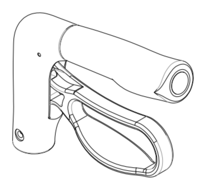 Handgriffeinheit zum Russka Rollator elan classic