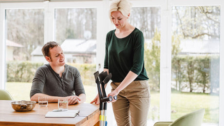 Stockhalter Saljol Held Komplettset - Vorführware