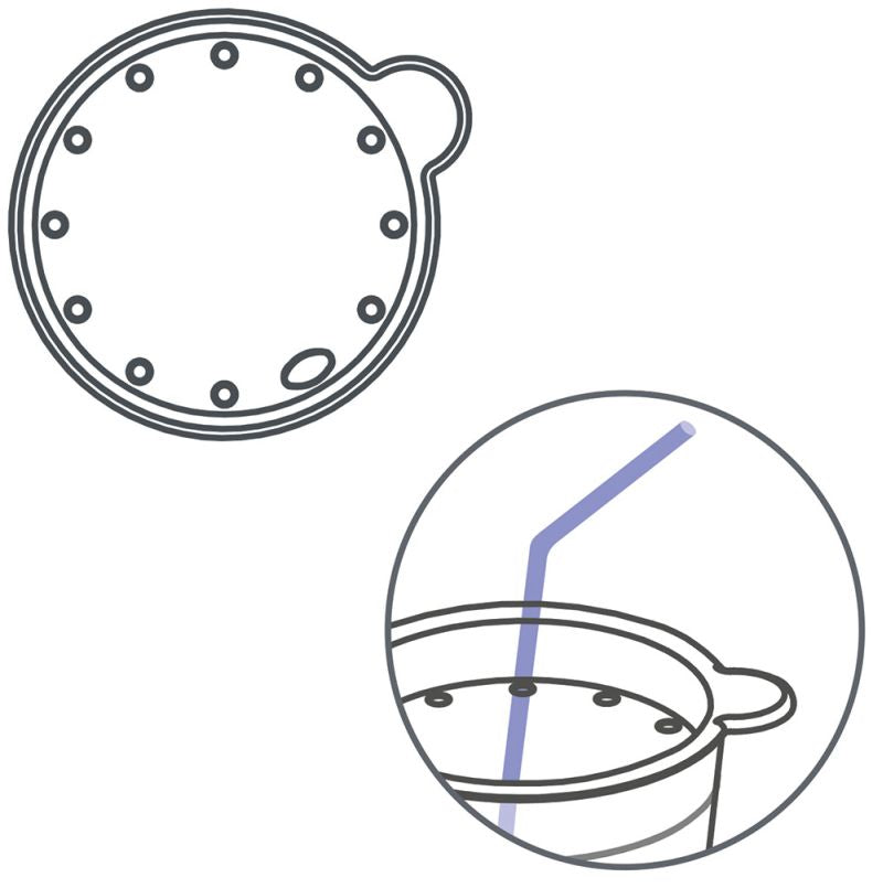 Trinkbecher-Aufsatz ORNAMIN®