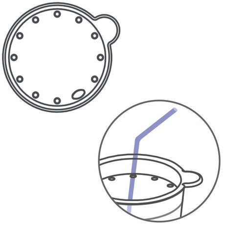 Trinkbecher-Aufsatz ORNAMIN®