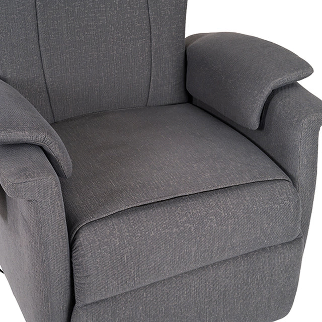 Inkontinenzauflage für SALJOL Relax- und Aufstehsessel graphit